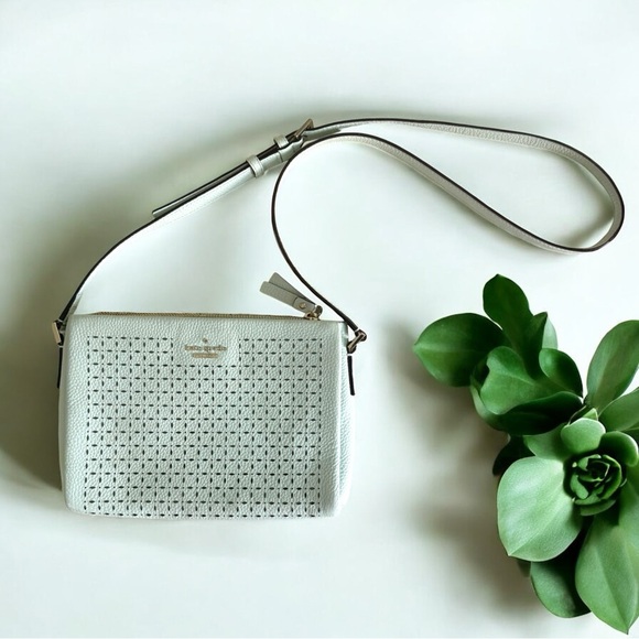kate spade Handbags - Kate Spade Lilibeth Milton Lane Mintsplash Crossbody Bag